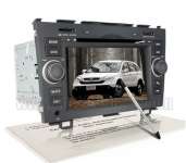 Honda CR-V DVD Navigation player with 7 Inch Digital HD touchscreen & PIP RDS Bluetooth