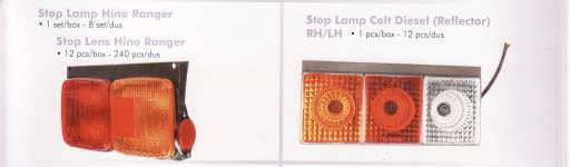 STOP LAMP HINO/ COLT DIESEL