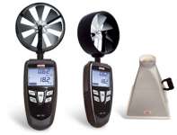 Vane probe thermo-anemometer,  Model : LV 130,  Brand : Kimo