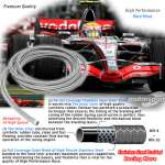Motorsport racing High performance hose,  racing hose,  braided rubber hose