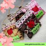 BATIK BAG KEY CHAIN - SS02