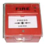 FA-405 RESETTABLE FIRE CALL POINT WITH LED INDICATOR