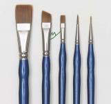 arts brush, wooden pottery tool kits, wooden pen (MY40-1004)