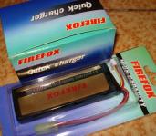 Battery Litihum FIREFOX + Charger