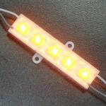 5-LED Module, super flux waterproof(yellow)