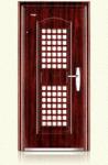 Steel Security Door CT-ZA-006 Door-in-Door