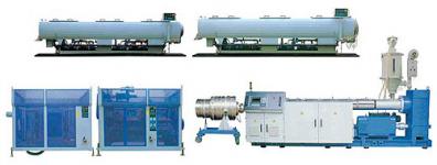 automatic pipes production line