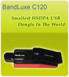 BandLuxe C120-- Smallest HSDPA USB Dongle In The World