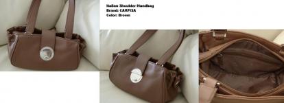 Italian Shoulder/Handbag - Brand: CARPISA