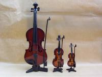 violin and cello set