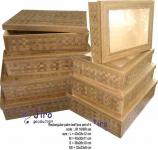 Box hantaran anyaman / natural gift box