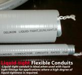 Metal liquidtigt flexible conduit