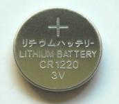 CR1220 CR1620 CR2320 Li/MnO2 Battery