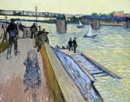 The Bridge of Trinquetaille - Vincent Van Gogh
