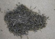 Dry cut seaweed (sea kelp)