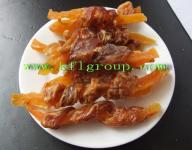 Dry Chicken Jerky with Sweet Potato