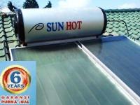Pemanas Air Tenaga Surya( Solar Water Heater) " SUN HOT" SS 200 X