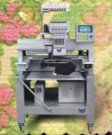 RPCT-1201 Single Head Tubular Embroidery Machine
