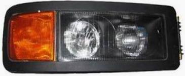Head lamp for Man F2000 W/E-mark approval