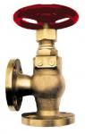 Bronze Marine Valve Jis F7352 Screw-down Check Angle Valve 5k