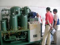 Transformer oil filtering oil filtration plant