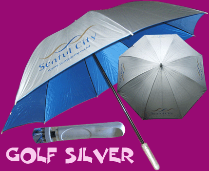 Payung Golf silver