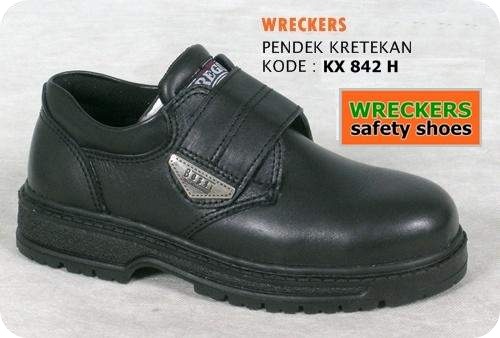 WRECKERS SAFETY SHOES KX 842 H