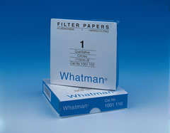 WHATMAN Qualitative Filter Papers - Standard Grades