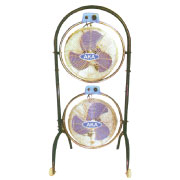 Kipas Angin Berdiri Double/ Stand Fan Twin