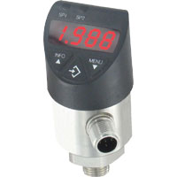 Series DPT Digital Pressure Transmitter with Switches Two Solid State Switches,  LED Display