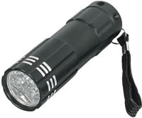 1Watt Luxen LED flashlight TopLite TLHFL-0602