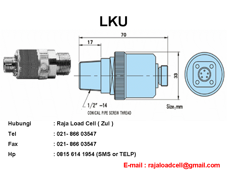 Pressure Transducer LKU