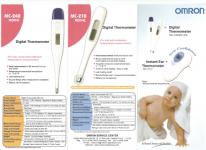 Digital Thermometer - OMRON