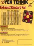 Exhaust fan standard