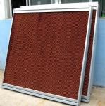 Evaporative cooling pad/cooling system/cooling equipment