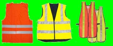 SAFETY VEST/ ROMPI/ GREEN SAFETY VEST WITH SILVER REFLECTIVE STRIPES/ Alat Keselamatan Kerja/ Rompi safety/ Vest Safety Wear