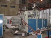 Large Diameter Winding Pipe Extrusion Line