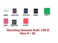 Stocking Semata kaki 120 D Fit S - XL