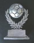 polyresin soccer trophy