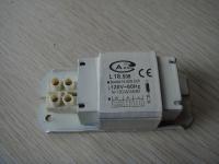 Magnetic ballast for single-ended compact fluorescent lamps