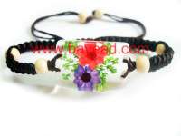 Sell Real Flower Amber Bracelet( crafts,  gifts,  souvenir ,  novelties,  gift promotion,  Jewellery)