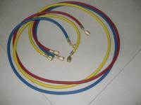 Three-coloured charging hose