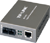 TP-LINK MC-210CS Gigabit Ethernet Media Converter SM,  15km