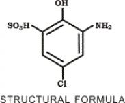 4 Chloro 2 Amino Phenol 6 Sulphonic Acid ( 4 CAPSA)