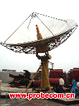 Probecom 7.3m satellite antenna