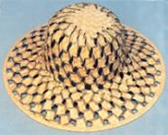 AD 2326B: Sea-grass hat,  D 36 x H 12cm