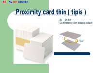 Proximity Card