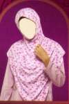 Jilbab Rabbani Esteem Flower ( L)