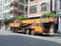 used kato truck crane NK450E