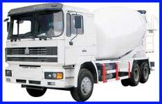 Sell Concrete Mixer Truck